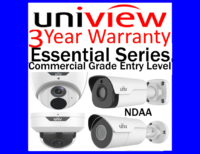 UNV Uniview Essential Series IP Cameras