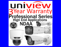 UNV Uniview Professional Series Full Ai IP Cameras