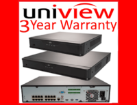 UNV NVR Recorders (IP Camera)