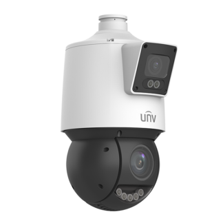 4MP 25x Network PTZ Dual-lens, PoE, Starlight, warm light, Smart Function