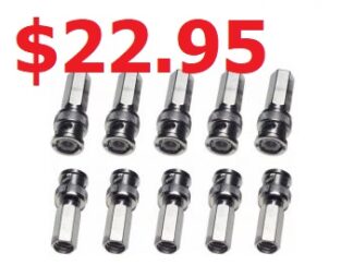 Speedex BNC RG59 Twist-on Connector (10 pcs/pack)