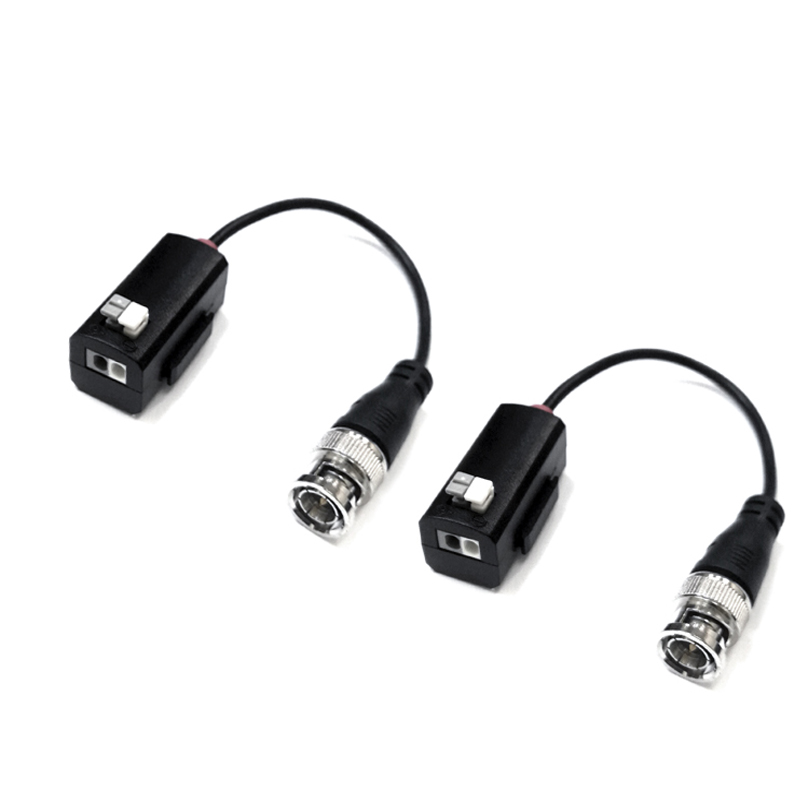 4K Video Balun Single Channel BNC over RJ45 Push-Pin Type - EyeSee ...