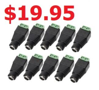 Speedex PowerJack Female Adaptor (10 pcs / pack)