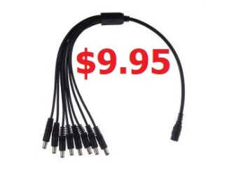 Cab 1 to 8 Splitter