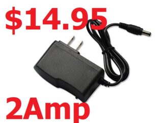 Security DC Power Adaptor 12V / 2A cUL Listed