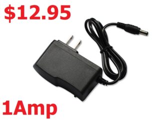 Security DC Power Adaptor 12V / 1A cUL Listed