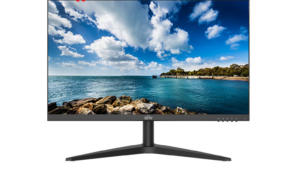 Uniview MW-LC24 24inch FHD 1920x1080 Ultra-narrow bezel LED CCTV Monitor, 3000:1, 75Hz, HDMI+VGA_Black (12V DC)