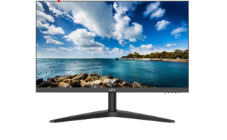 Uniview MW-LC22 22inch FHD 1920x1080 Ultra-narrow bezel LED CCTV monitor, 3000:1, 75Hz, HDMI+VGA_Black (12V DC)
