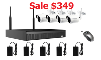 V247 / Bitvision App  WIFI Kit 2MP 4 Camera