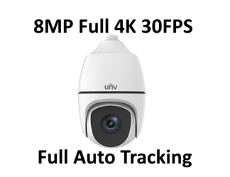 UNV 8MP 30FPS 40X Zoom PTZ LightHunter (NDAA) IPC6858ER-X40-VF