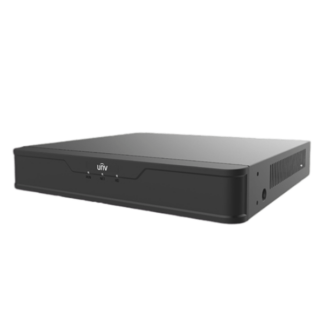 UNV 301 4-ch, 1TB HDD, 1U, H.265&4K 4 PoE ports NDAA (3 Year Warranty