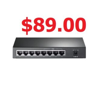 TP-Link TL-SG1008P 8-Port Gigabit Desktop Switch with 4-Port PoE