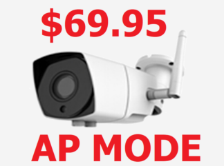 V380 Wifi Camera Zoom Lens AP Mode 16GB 960P 1.3MP (Access point mode)
