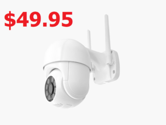 Cantonk AC04 Wifi PT Camera 2MP (Acesee / V380 App) $30