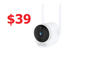 Cantonk AC72 WIFI Bullet Camera 3MP (Tuya App) $20