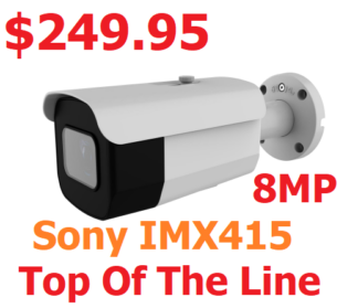 TA90 60M IR (8MP Full 4K ) Sony IMX415 (2.7-13.5mm Motor Zoom & Auto Focus Lens)