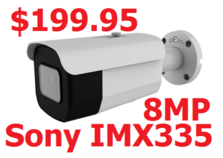TA90 60M IR 5MP (8MPL) Sony IMX335  (2.7-13.5mm Motor Zoom & Auto Focus Lens)