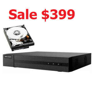Hikvision K108-P8 8 Channel 8MP/4K H.265+ Value Express PoE NVR with 2TB HDD
