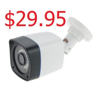 1MP 720P BNC AHD Basic Plastic Bullet Camera