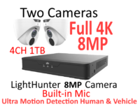 8MP 2 Camera Kit