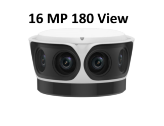 UNV 16MP LightHunter 180° OmniView Network Camera IPC8544EA-KM-I1