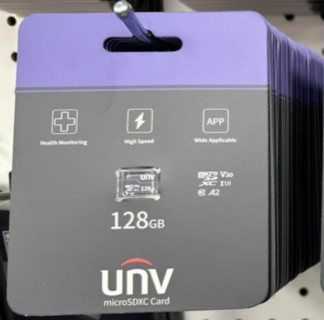 UNV TF Purple Surveillance High Speed Micro SD Card  128GB
