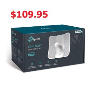 TP-Link CPE710 5GHz AC 867Mbps 23dBi Outdoor CPE