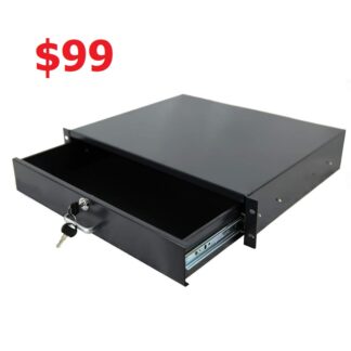 Cabinet 2U Drawer For 600mm and 1000mm Deep Cabinet