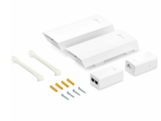 TP-Link EAP215-Bridge KIT Omada Wireless Bridge 5 GHz 867 Mbps Long-Range Indoor/Outdoor Access Point (For IP Cameras)