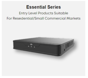 UNV NVR Essential Series