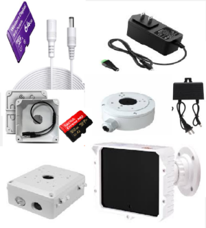 Wireless IP Camera Accessories