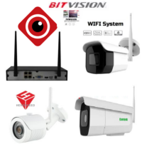 Bitvision Onvif WIFI IP Cameras