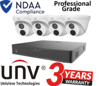 UNV Uniview Professional Grade (3 Year Warranty)