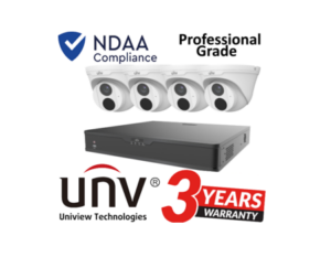 UNV Uniview Professional Grade (3 Year Warranty)