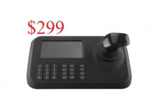 PTZ Controller /3D joystick With HDMI Output And 5" Screen Onvif 2.4 $250