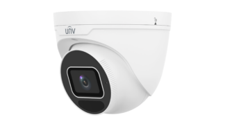 UNV Ai IR 8MP 4K LightHunter Fixed IR Turret Network Camera 2.8mm Lens