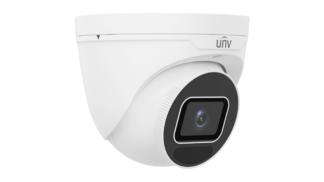 UNV Ai IR 5MP LightHunter Fixed IR Turret Network Camera 2.8mm Lens