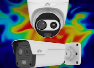 UNV Uniview Thermal imaging camera