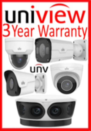 UNV Uniview IP cameras