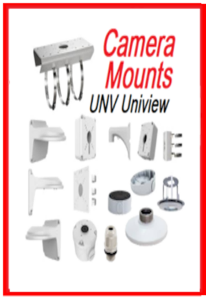 UNV Camera Mounts & Junction Boxes