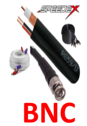 BNC Cable (Pre Made And Bulk Rg59) (Analog)