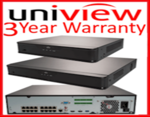 UNV NVR Recorders (IP Camera)