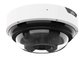 IPC8645EA-ADZKM-I1 Wise-ISP  20MP Multi-Sensor Dome AI (4x5MP Zoom Lens, 360 Degree Adjustable)