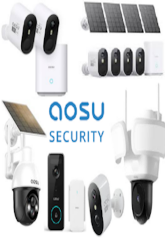 AOSU Solar / Battery Cameras / DoorBell / Wifi **NOTE We Price Match On AOSU Cameras**