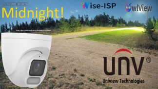 UNV IPC3628SR-ADF28KM-WP 8MP 4K Fixed ColorHunter OwlView Wise-ISP 5th-Gen 2.8mm