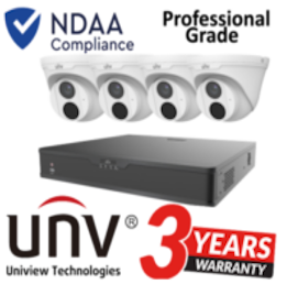 UNV Uniview Professional Grade (3 Year Warranty)