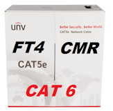 UNV Cat6 (CUL CMR FT4)