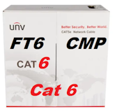 UNV Cat6 CUL CMP FT6 Plenum Rated)