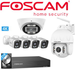 Foscam (POE And WIFI CAmeras / Kits)