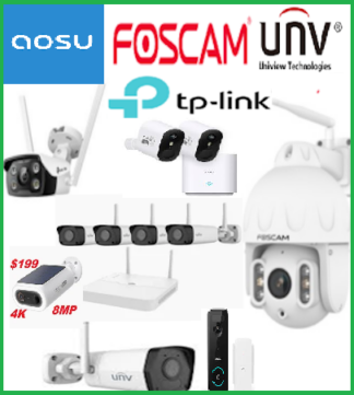 Wireless Cameras & Kits